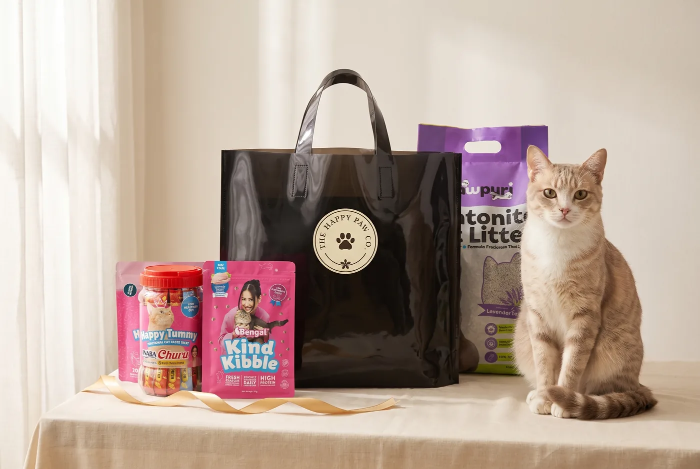 Clean Litter Club monthly box contents