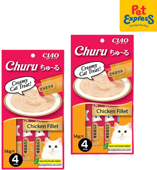 Inaba Ciao Churu, 4 sticks
