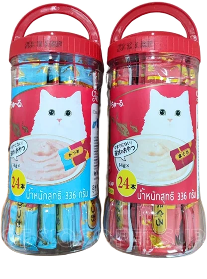 Ciao Churu Jar, 24 sticks