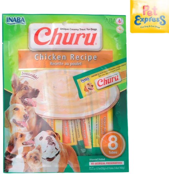 Inaba Dog Churu, 8 sticks