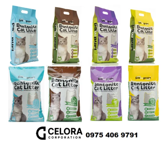 Pawpuri Bentonite Litter 10L