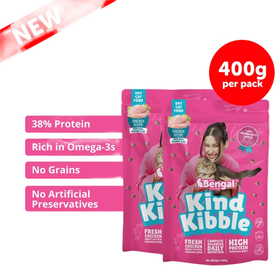 Prof Bengal Kind Kibble 400g